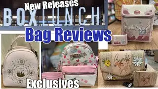 NEW Boxlunch exclusives | Disney & Harry Potter bag Reviews