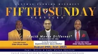 Central Florida District Assembly -  LIVE - 8/30/25