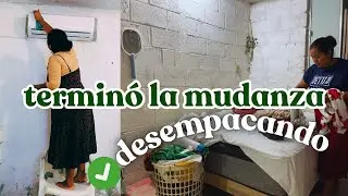 ✅PRIMEROS DIAS EN CASA🏡DESPUÉS DE UNA MUDANZA| 👌desempacando📦#hogar 