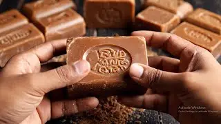 Satisfying Soap Crushing for Anxiety Relief ASMR