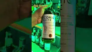 Iconiq white 750ml Rs690🍾🥃❤️ #shorts #trendingshorts #daru #drink