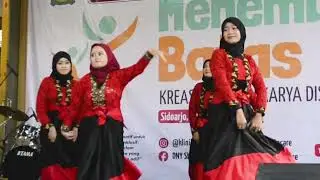 Festival Menembus Batas SLB Negeri Gedangan Sidoarjo