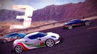 【Asphalt8】Dragon Tree（Alfa Romeo 4c）01:16.758 ST