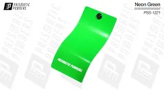 Prismatic Powders Neon Green PSS-1221