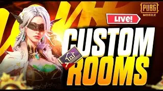 🔴PUBG TDM 1v1 Rooms LIVE | M4 + M24 | Custom Rooms | Royal Pass Giveaway🎯