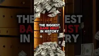 #shorts Saddam Hussein's $1 Billion Heist: History&rsquo;s Biggest Bank Robbery #truecrime #bankheist #gta