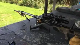 Structured Barrel firing 230, 190, and 168gr in one-hole groups