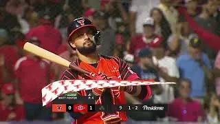 Leones del Escogido wins the LIDOM championship AGAIN! (Final 3 outs)
