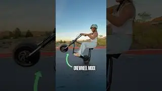 Is this Wheelie bike cheating?