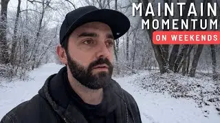 Weekend Momentum: The Discipline That Doesn't Reset