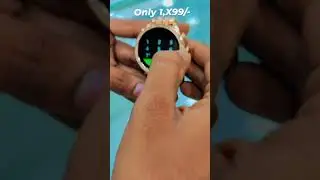 Gen 9😄 Smart Watch BT Calling📞