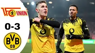 FC Union Berlin VS Borussia Dortmund Highlights | Bundesliga 2026