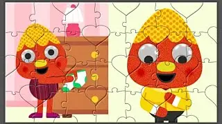 We Get Dressed (This Is The Way) | Puzzle | Nursery Rhymes | Noodle & Pals