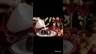 Christmaseve#family #friends#cake#wine#whitechristmas