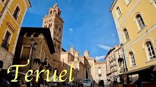 WALKING TOUR Teruel Aragón Spain