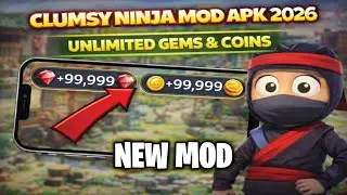 Clumsy Ninja Mod APK 2026 – Unlimited Gems & Coins (Offline)
