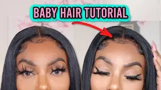 Baby Hairs УКЛАДЫВАЕТСЯ!!! Пошаговое руководство по созданию Baby Hair + Секреты раскрыты с участием Ruiyu Hair | KennySweets
