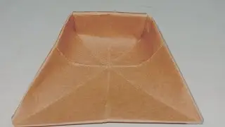 How to make paper winnowing dustpan /soop | पेपर पासून सूप बनविणे.