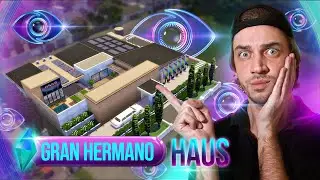 Gran Hermano Haus 👁️&zwj;🗨️ // The Sims 4 Speed Build // Get Famous // NO CC