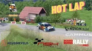 RBRPRO Hot Lap Zadverice II Ford Fiesta WRC Best Time