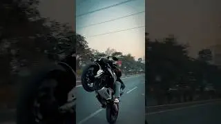 &ldquo;Wheelie meri style, road meri stage.&rdquo; 🏍️😎 #WheelieLife #BikeLovers #StuntRider #DesiBiker#yt