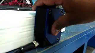 Animatics & Datalogic Data Polling Displacement Laser