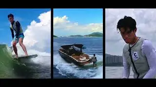 Celsius Promo Advertisement - Senso Surf