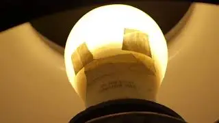 #old #led #lamp #e27 #8Wt #longlife #ledlights #ledbulbs