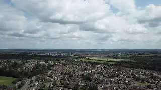 A day droning in Cosby - DJI mavic pro 4K 2019, drone Leicester