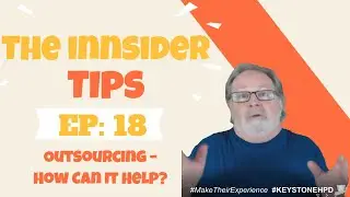 Outsourcing &ndash; How Can It Help?  | INNsider Tips Ep. #018