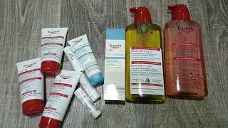 EUCERIN❤ЗАМОВЛЕННЯ З NOTINO💟#notino #україна #косметика #уход