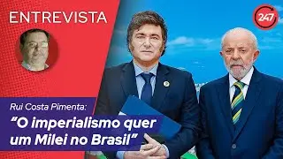 Rui Costa Pimenta: o imperialismo quer um Milei no Brasil 07.11.25