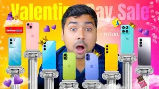 Распродажа Flipkart ко Дню святого Валентина 2026 | Все лучшие предложения на телефоны раскрыты |...