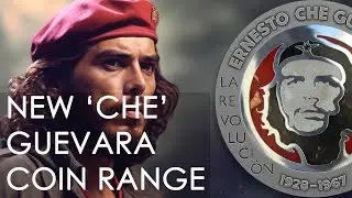 Che Guevara returns to silver coins with JVP's innovate ten-variant range