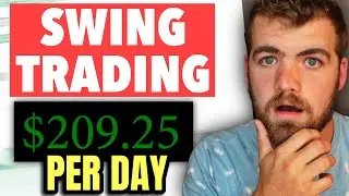 How to Make $200 Per Day From Swing Trading Stocks
