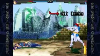 UP MUGEN: Psylocke (DivineWolf) vs Mystique (ZVitor)
