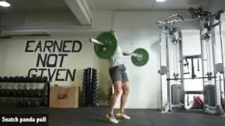 Snatch panda pull
