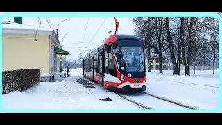 Трамвай 71-923 