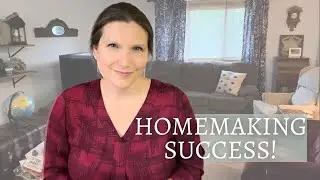 The 7 Essential Habits of All Good & Successful Homemakers (Keep it simple!)