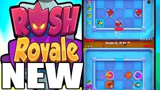 NEW *UPDATE ARENA* REVEAL + *VS MOLT* in RUSH ROYALE!