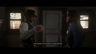 RDR2: Deputy Arthur Callahan
