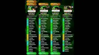 gullit all epic boosters cards stats|| #efootball #efootball2025 #pes