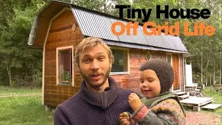 We Built This Off Grid Tiny House for Freedom