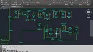 Design Master Electrical for AutoCAD: The Generate Commands (10/05/2017)