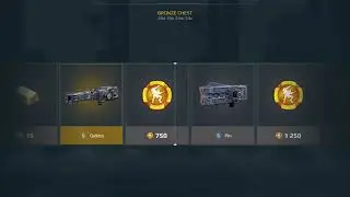 War Robots 3.8.0 Supply Drop Event Chest opening