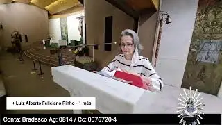 Nossa Senhora de Copacabana e Santa Rosa de Lima + Luiz Alberto Feliciano Pinho - 1 m&ecirc;s
