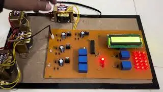 Automatic Phase Selector for 3 Phase Supply | Smart Power Switching System Project