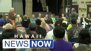 Racetrack, landfill top the concerns as new round of Honolulu mayor's town hall sessions begins