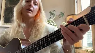 Laura Marling ||| Isolation Guitar Tutorials - DGDGBD - Sophia & Salinas (IGTV)