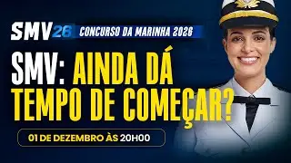 SMV: AINDA D&Aacute; TEMPO DE COME&Ccedil;AR?